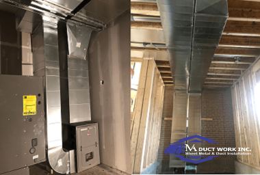 Residential Duct Works